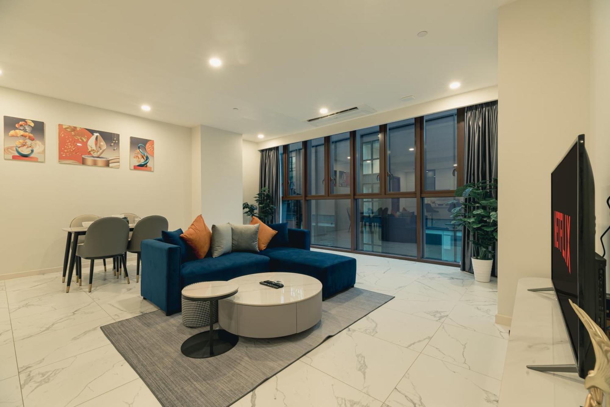 Metropole Thu Thiem Collection By Elevate Apartment *